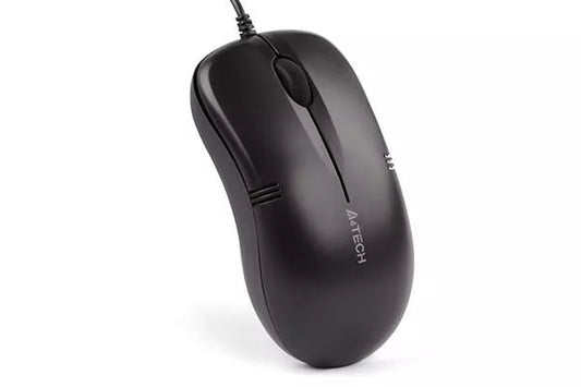 Mouse optic cu fir A4Tech V-TRACK PADLESS 1000DPI USB negru OP-560NU-1 (Black)