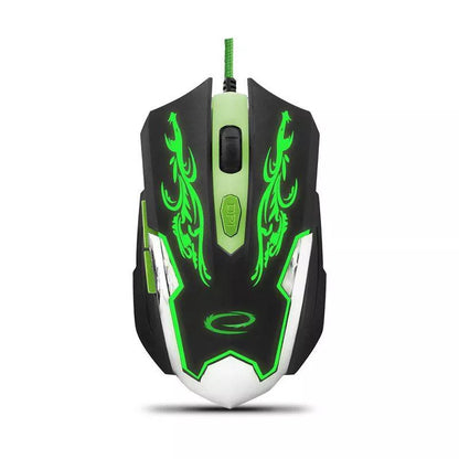 Mouse optic USB gaming 800 1200 1600 2400DPI 6 butoane CYBORG ESPERANZA