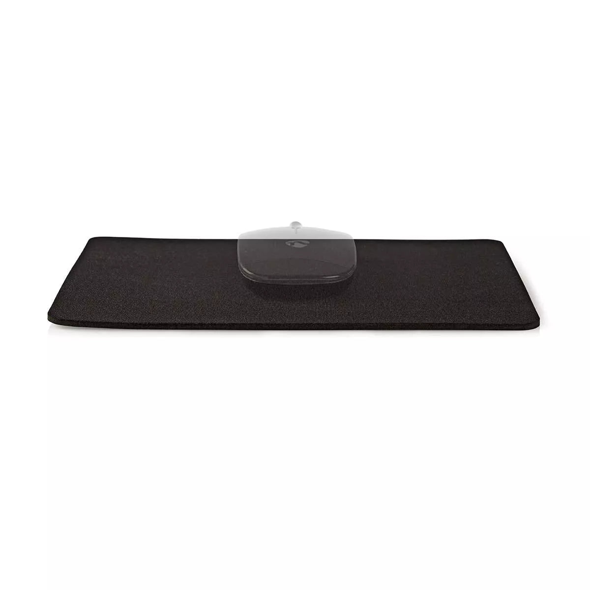Mouse pad 18x22cm negru Nedis