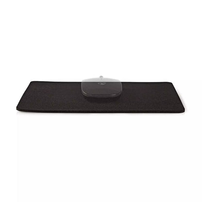 Mouse pad 18x22cm negru Nedis