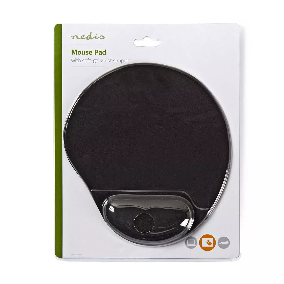 Mouse pad cu gel negru Nedis