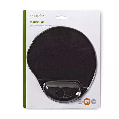 Mouse pad cu gel negru Nedis