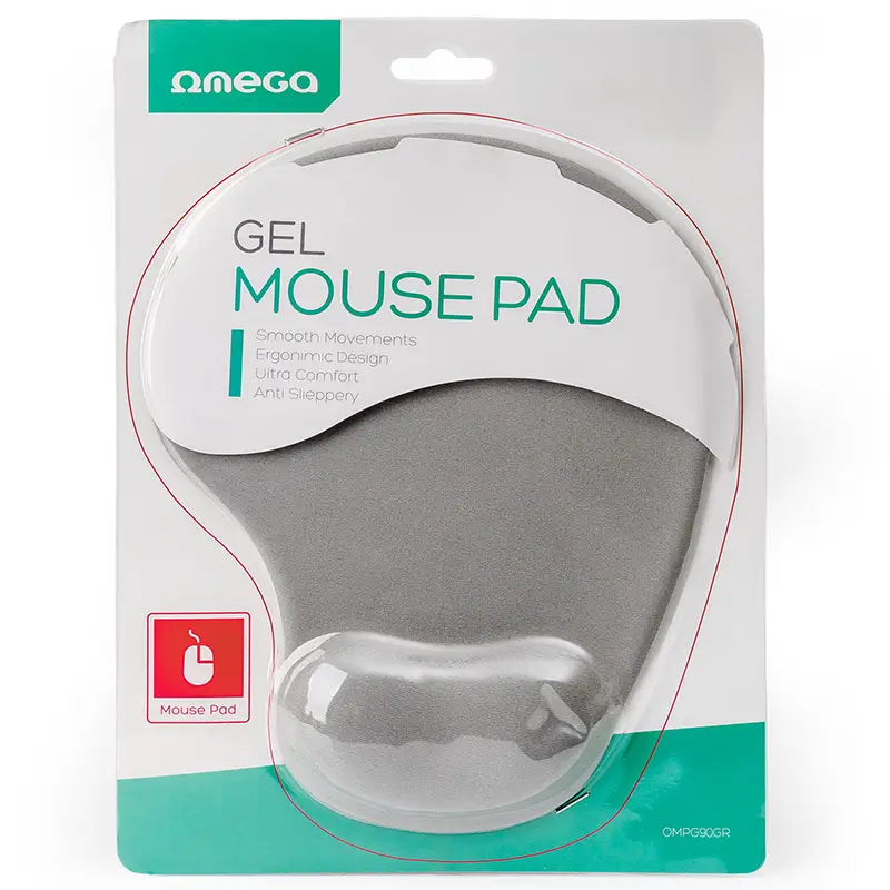 Mouse pad ergonomic cu gel OMEGA OMPG90GR