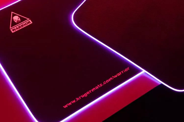 Mouse Pad Gaming Iluminat WARRIOR Kruger&Matz