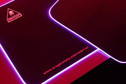 Mouse Pad Gaming Iluminat WARRIOR Kruger&Matz