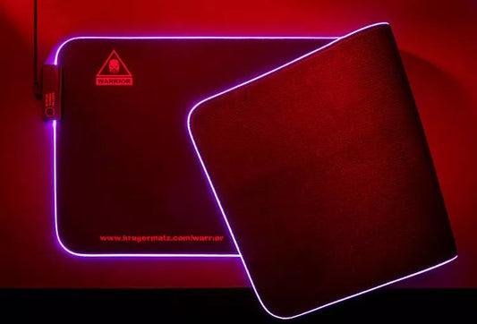Mouse Pad Gaming Iluminat WARRIOR Kruger&Matz