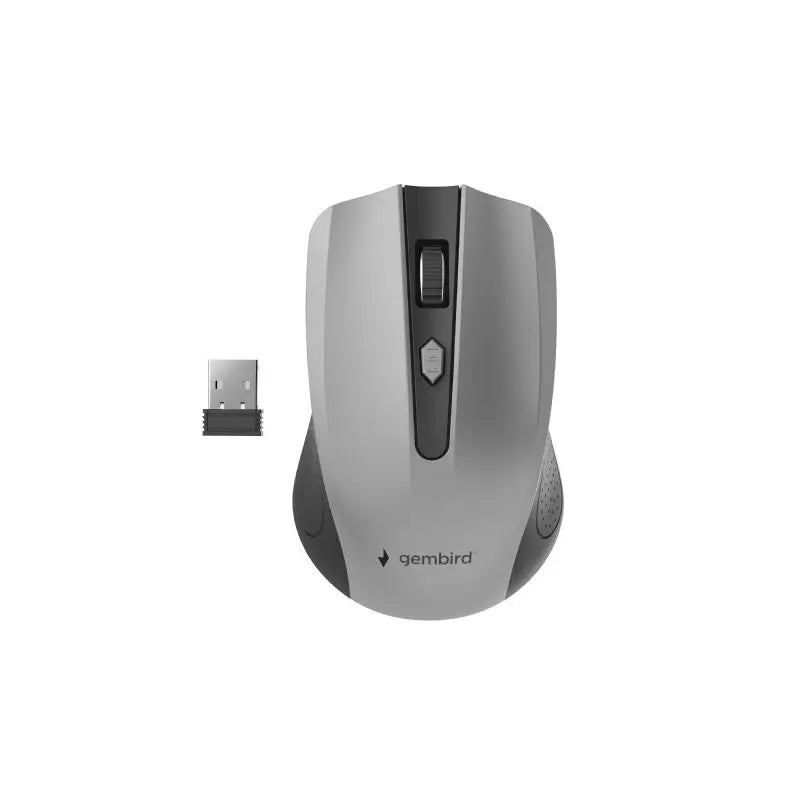 Mouse wireless 1600DPI USB GEMBIRD MUSW4B04BG