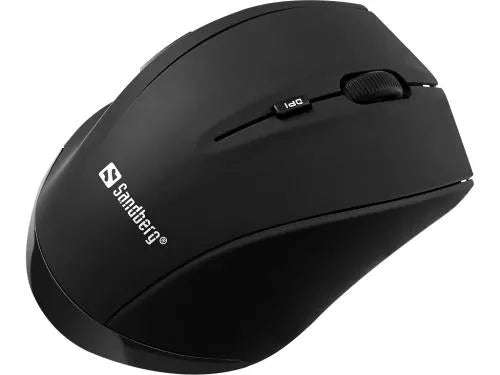 Mouse wireless Sandberg 630-06 Pro 1600dpi USB negru
