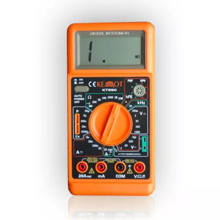 Multimetru digital KT890 Kemot