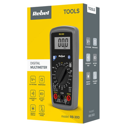 Multimetru universal RB-30D REBEL