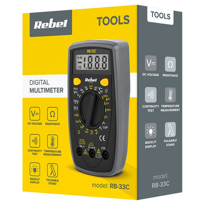 Multimetru universal RB-33C REBEL