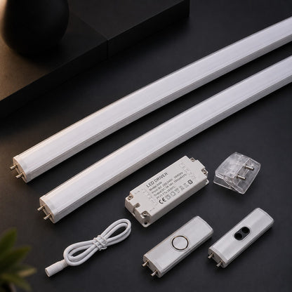 PACHET PROMO: 2x Bagheta LED Link + KIT Accesorii CADOU (Senzor inclus) - eVoltaSmart