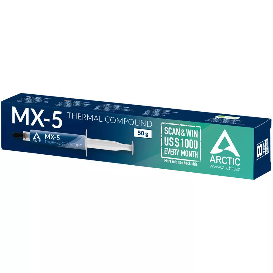Pasta termica MX-5 50grame ARCTIC MX5 50g ACTCP00050A