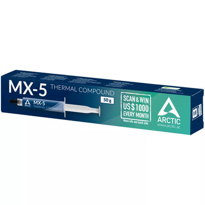 Pasta termica MX-5 50grame ARCTIC MX5 50g ACTCP00050A