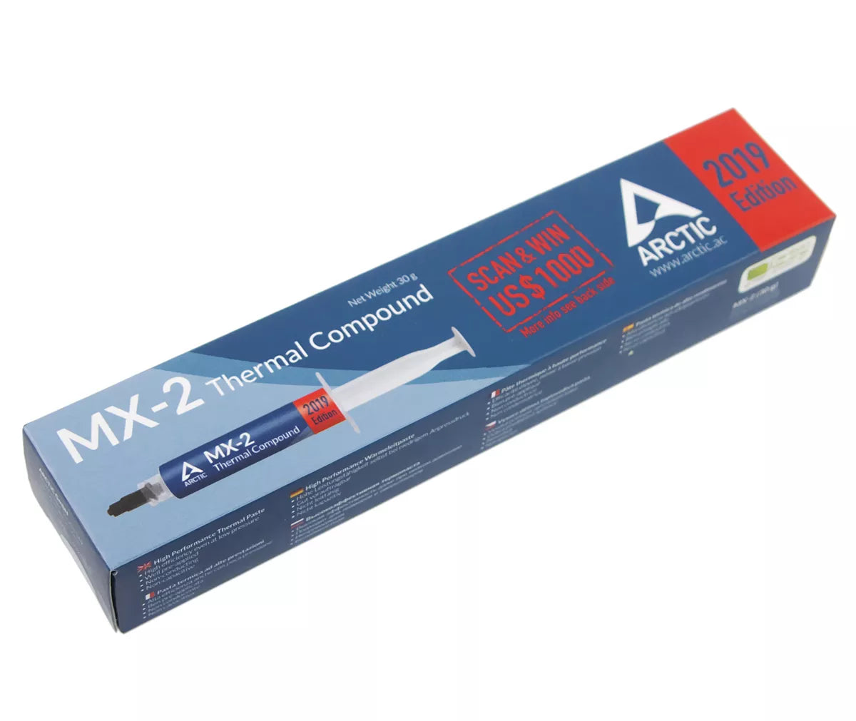 Pasta termoconductoare MX-2 30grame 5.6W/mK TERMO ARCTIC COOLING MX2