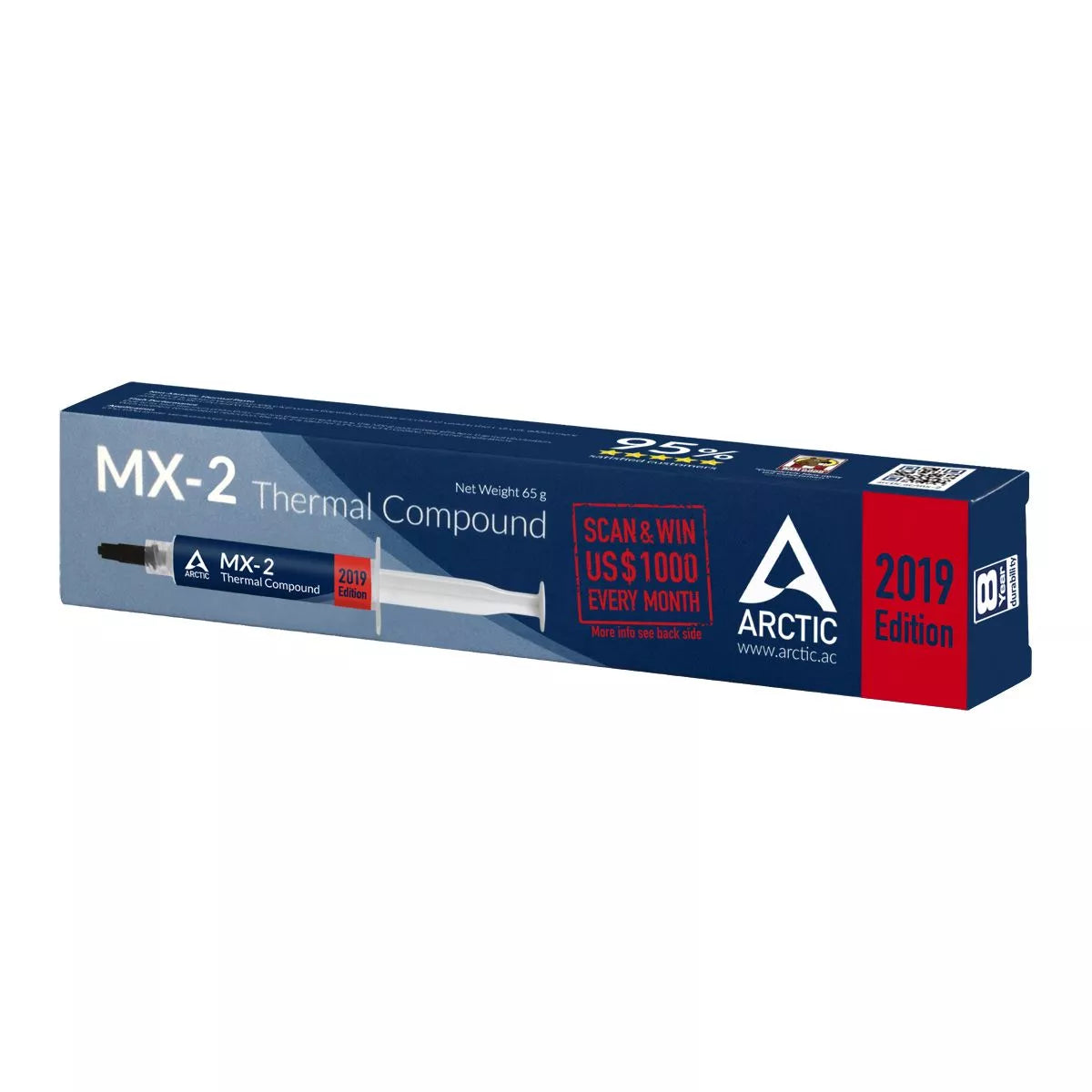 Pasta termoconductoare MX-2 65grame 5.6W/mK TERMO ARCTIC COOLING MX2