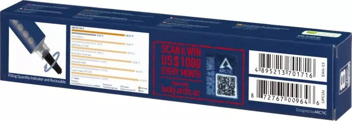 Pasta termoconductoare MX-2 65grame 5.6W/mK TERMO ARCTIC COOLING MX2