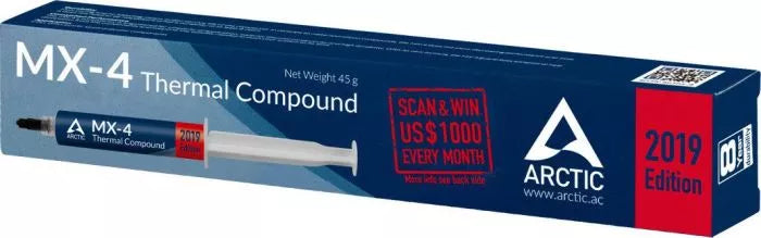 Pasta termoconductoare MX-4 45grame 8.5W/mK TERMO ARCTIC COOLING MX4