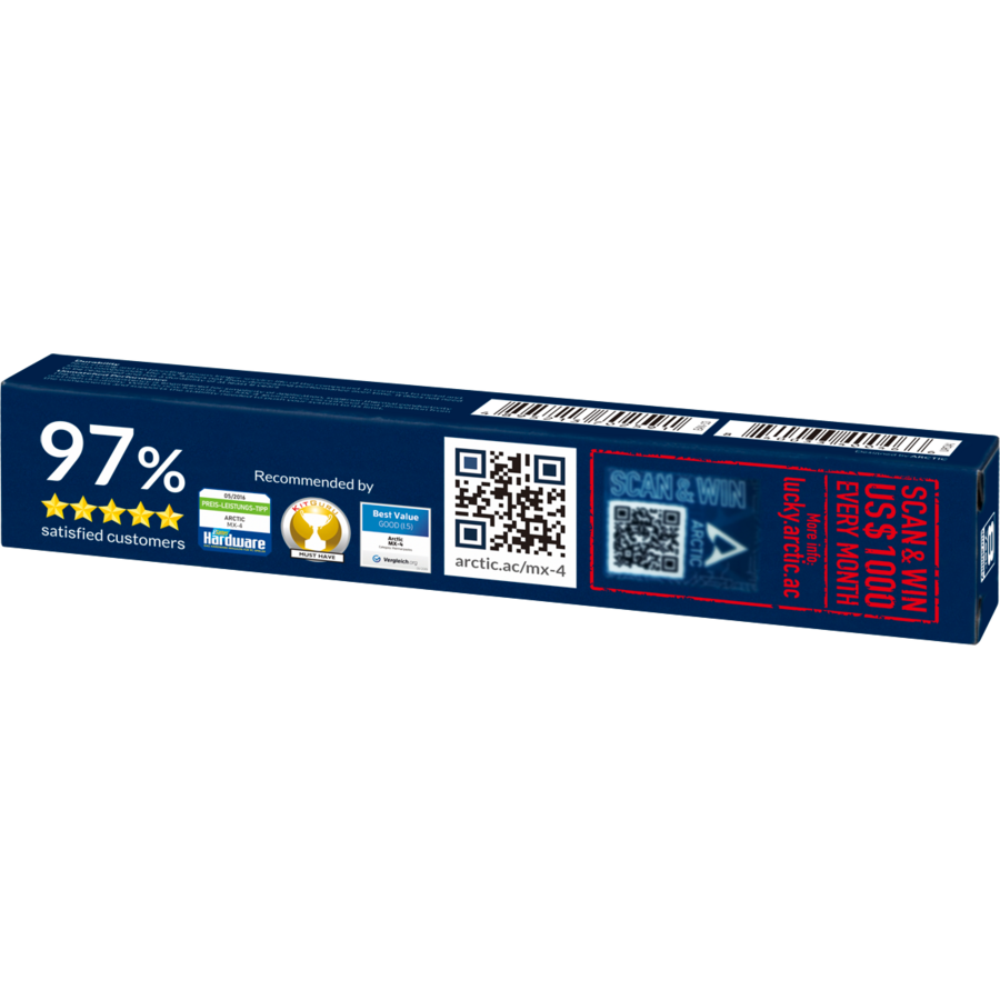 Pasta termoconductoare MX-4 4grame cu spatula ARCTIC COOLING ACTCP00031B