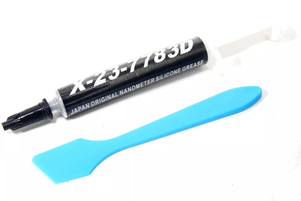 Pasta termoconductoare ShinEtsu Japonia 2grame 6W/m.K -50 +300*C