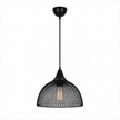 Pendul Esin 1XE27, negru, Oktay - eVoltaSmart