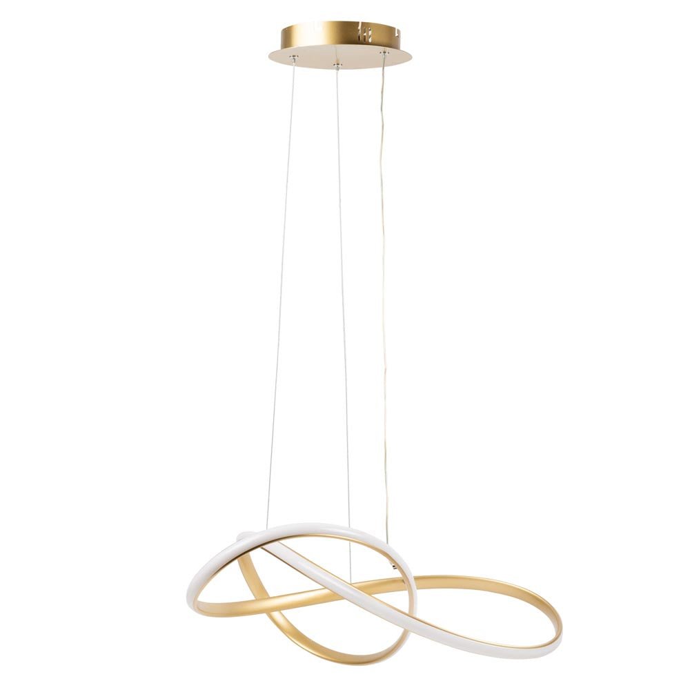 Pendul Libra 40W 60X150cm 3000-6500K, auriu, Erste - eVoltaSmart