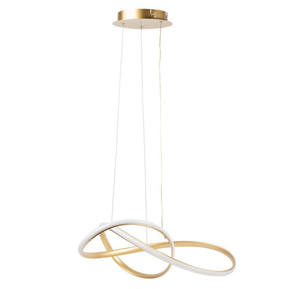 Pendul Libra 40W 60X150cm 3000-6500K, auriu, Erste - eVoltaSmart