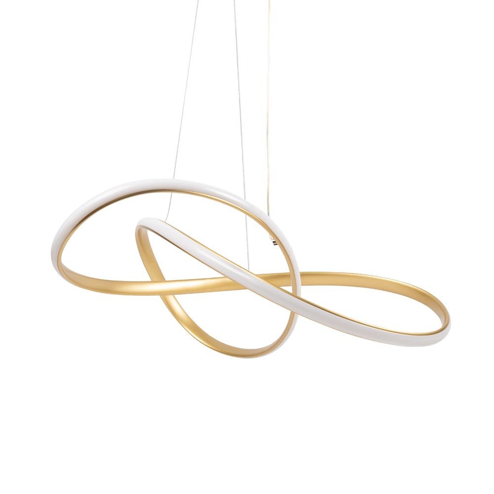 Pendul Libra 40W 60X150cm 3000-6500K, auriu, Erste - eVoltaSmart