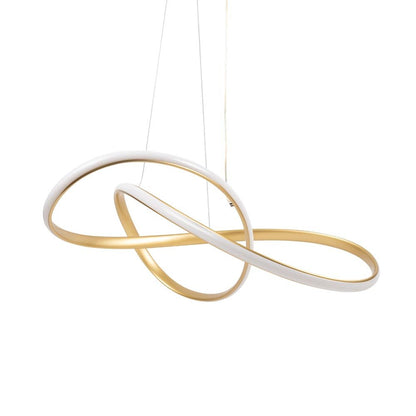 Pendul Libra 40W 60X150cm 3000-6500K, auriu, Erste - eVoltaSmart