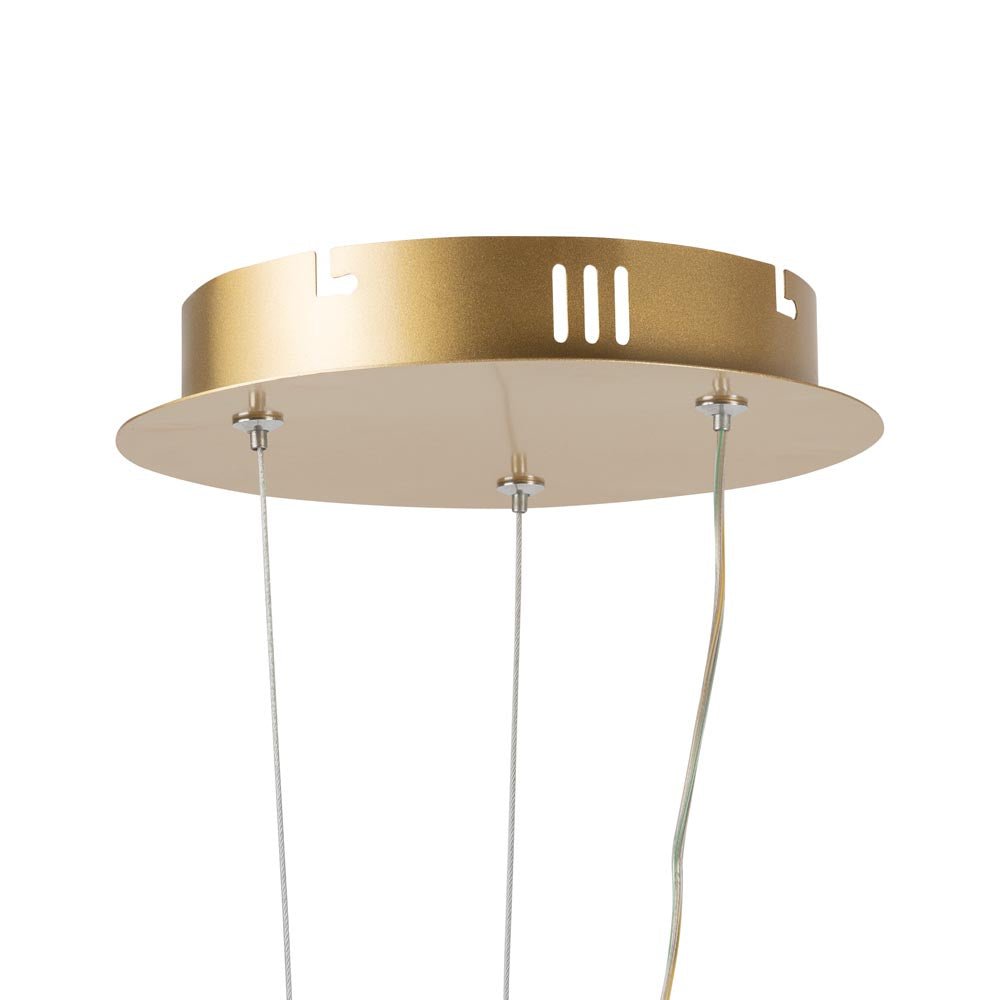 Pendul Libra 40W 60X150cm 3000-6500K, auriu, Erste - eVoltaSmart