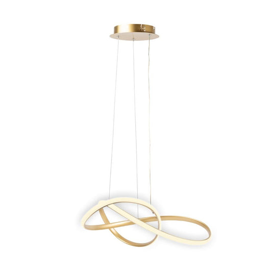 Pendul Libra 40W 60X150cm 3000-6500K, auriu, Erste - eVoltaSmart