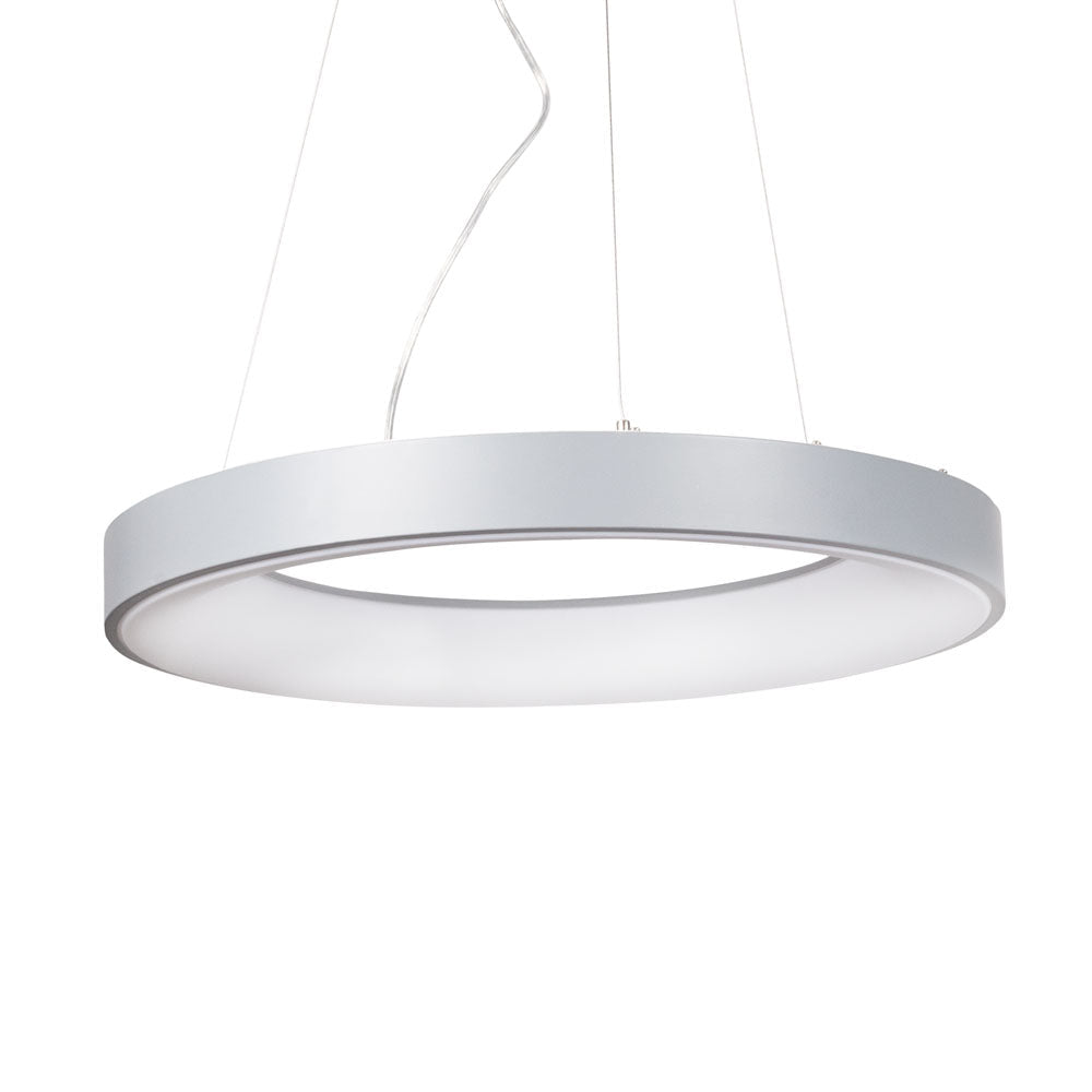 Pendul Lind LED 65W 60cm 4000K IP20, gri, Erste - eVoltaSmart