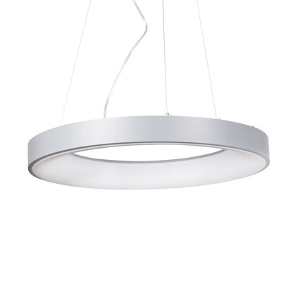 Pendul Lind LED 65W 60cm 4000K IP20, gri, Erste - eVoltaSmart