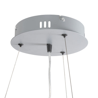 Pendul Lind LED 65W 60cm 4000K IP20, gri, Erste - eVoltaSmart