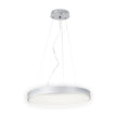 Pendul Lind LED 65W 60cm 4000K IP20, gri, Erste - eVoltaSmart