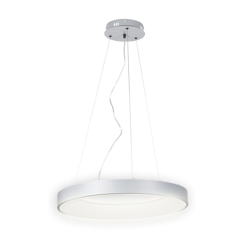 Pendul Lind LED 65W 60cm 4000K IP20, gri, Erste - eVoltaSmart