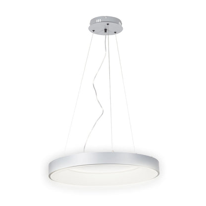 Pendul Lind LED 65W 60cm 4000K IP20, gri, Erste - eVoltaSmart