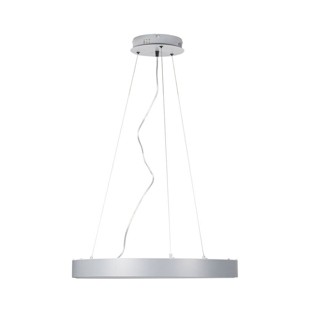 Pendul Lind LED 65W 60cm 4000K IP20, gri, Erste - eVoltaSmart