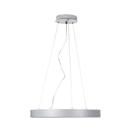 Pendul Lind LED 65W 60cm 4000K IP20, gri, Erste - eVoltaSmart