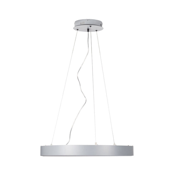Pendul Lind LED 65W 60cm 4000K IP20, gri, Erste - eVoltaSmart