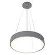 Pendul Lind LED 65W 60cm 4000K IP20, gri, Erste - eVoltaSmart