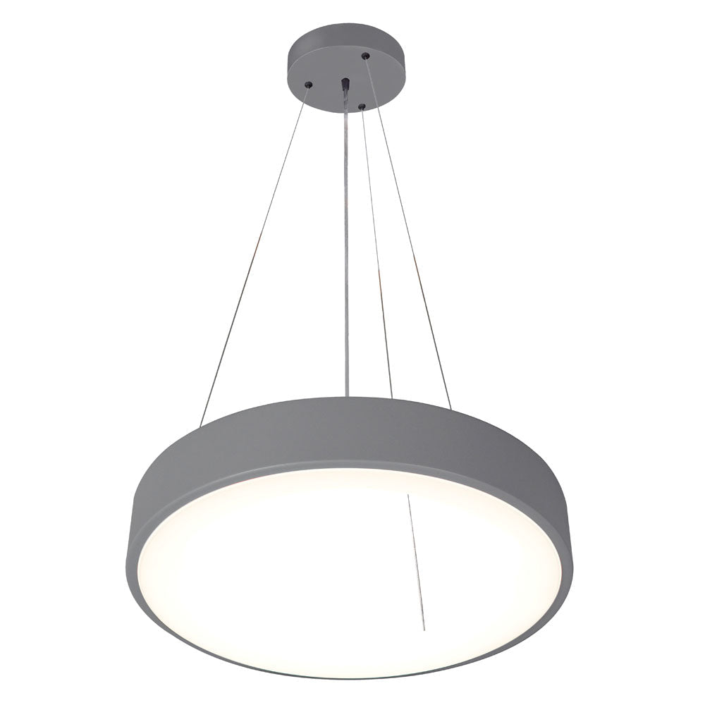 Pendul Lind LED 65W 60cm 4000K IP20, gri, Erste - eVoltaSmart