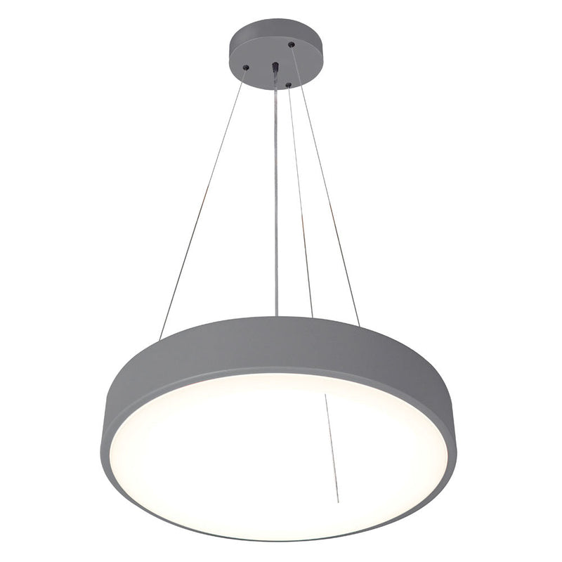 Pendul Lind LED 65W 60cm 4000K IP20, gri, Erste - eVoltaSmart