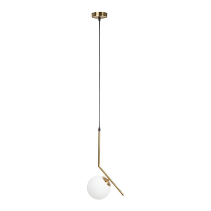 Pendul Nala 1XE14 40W 1.5m, auriu, Erste - eVoltaSmart