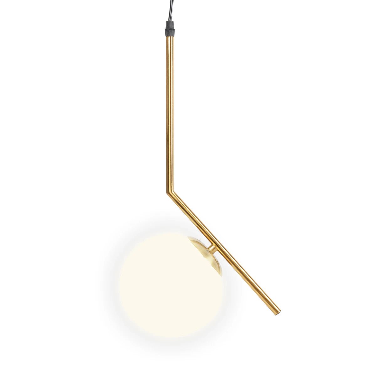 Pendul Nala 1XE14 40W 1.5m, auriu, Erste - eVoltaSmart