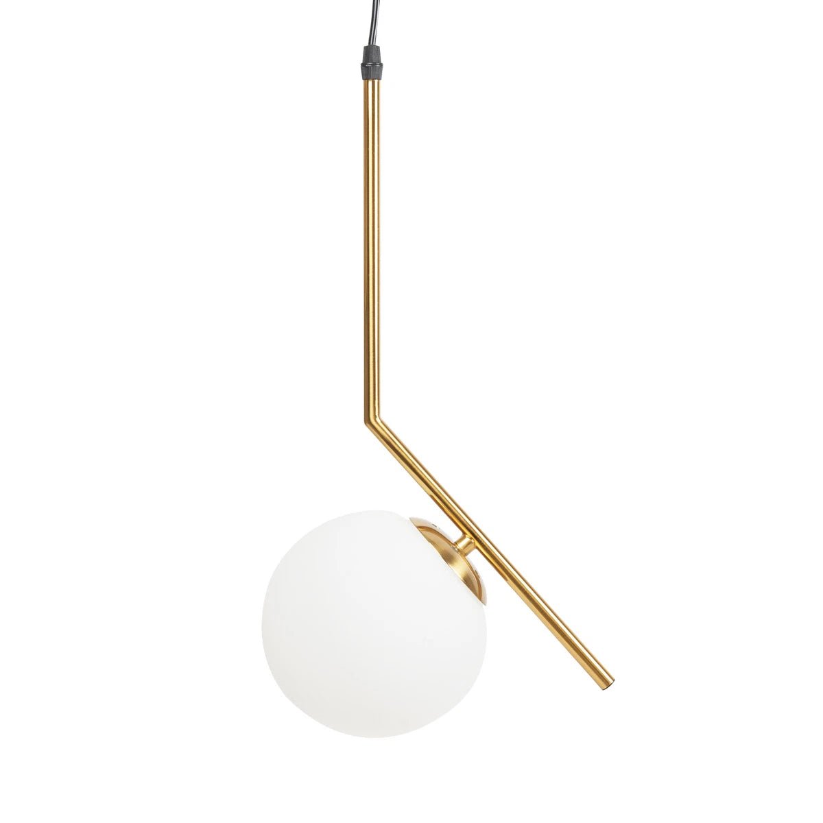 Pendul Nala 1XE14 40W 1.5m, auriu, Erste - eVoltaSmart