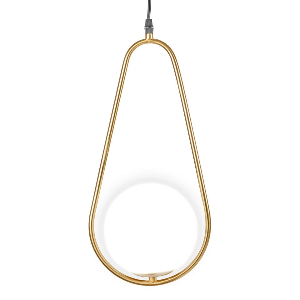 Pendul Nuli 1XE14 40W 1.5m, auriu, Erste - eVoltaSmart