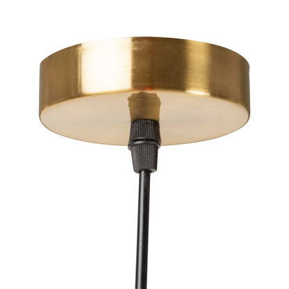 Pendul Nuli 1XE14 40W 1.5m, auriu, Erste - eVoltaSmart