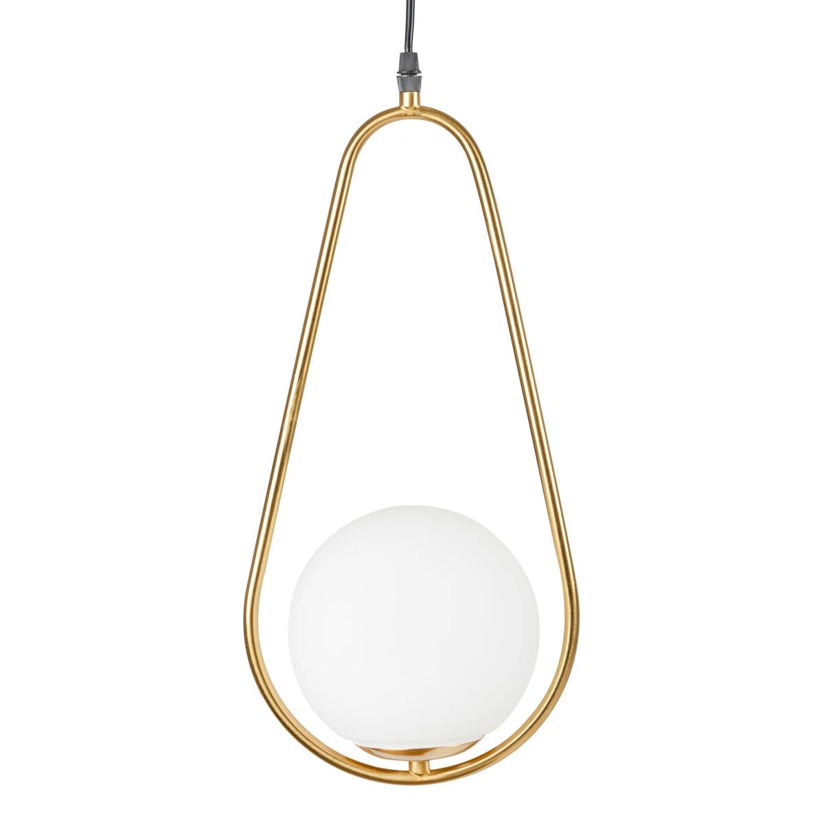 Pendul Nuli 1XE14 40W 1.5m, auriu, Erste - eVoltaSmart