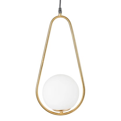 Pendul Nuli 1XE14 40W 1.5m, auriu, Erste - eVoltaSmart